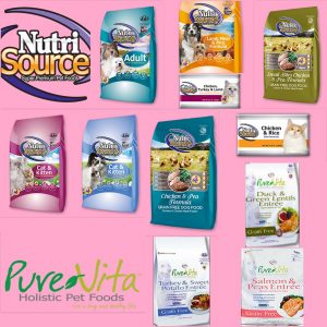 Nutrisource and Pure Vita